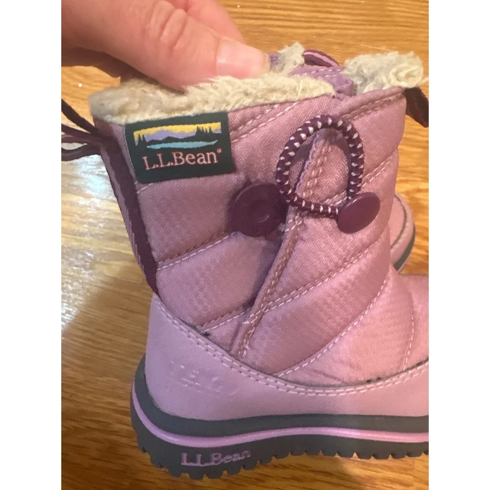 L.L. Bean bean toddler